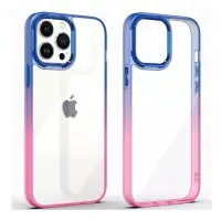 Чохол накладка Fresh sip Xiaomi Redmi Note 11 Pro Рожевий/ Синій
