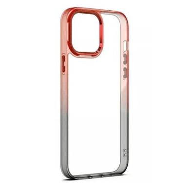 Накладка Fresh sip Xiaomi Redmi Note 7 Черная/ Красная