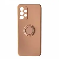 Чехол накладка Ring Samsung A325 (A32) Розовый песок