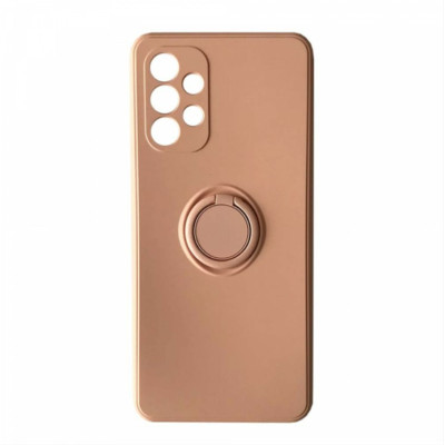 Чехол накладка Ring Samsung A325 (A32) Розовый песок