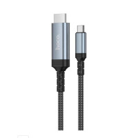 Кабель Hoco UA43 Type-C - HDMI Чорний Кабель Hoco UA43 Type-C - HDMI Чорний