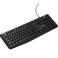 Клавіатура USB Hoco GM60, Чорна Клавіатура USB Hoco GM60, Чорна