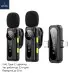 Бездротовий петличний мікрофон WIWU Wi-WM001 Lightning Black, Чорний