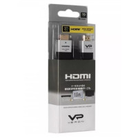 Кабель HDMI 1.5 м Veron (2.0V) 4K Кабель HDMI 1.5 м Veron (2.0V) 4K