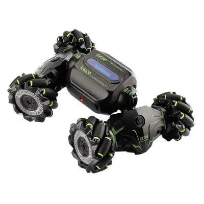 Машинка трюкова на радіокеруванні Stunt Twist Car JC02 Green, Зелена