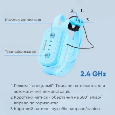 Машинка трюкова на радіокеруванні Stunt Twist Car JC02 Green, Зелена