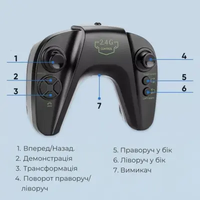 Машинка трюкова на радіокеруванні Stunt Twist Car JC02 Green, Зелена