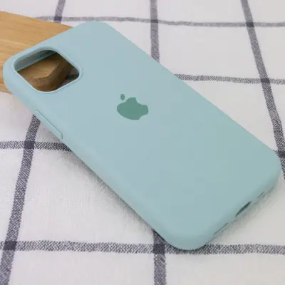 Чехол накладка HC iPhone 12/12 Pro Бирюзовая