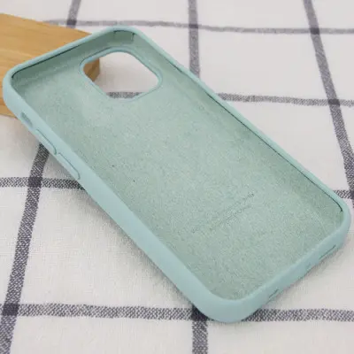 Чехол накладка HC iPhone 12/12 Pro Бирюзовая