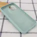 Чехол накладка HC iPhone 12/12 Pro Бирюзовая