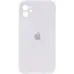 Чохол накладка на телефон HC iPhone 11 Біла Square Full