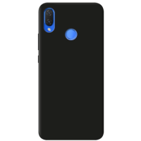 Чехол накладка HC Huawei P Smart+ Черная Чехол накладка HC Huawei P Smart+ Черная