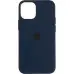 Чехол накладка HC Magsafe iPhone 12 Mini Синя (Dark Blue)