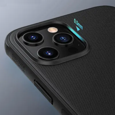 Чехол накладка Nillkin Matte Pro iPhone 13 Pro Max Черная