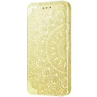 Книжка Getman Mandala Samsung A325 (A32) Желтая