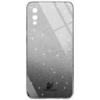 Чехол накладка Swarovski Samsung A725 (A72) Черная