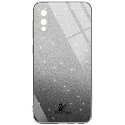 Чехол накладка Swarovski Samsung A725 (A72) Черная