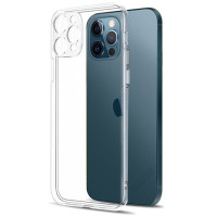 Чехол накладка Epic 1.5mm iPhone 13 Pro Max Прозрачная