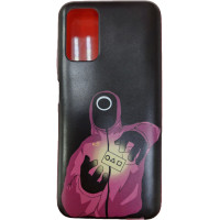 Чехол накладка itsPrint Squid Game Xiaomi Redmi 9T игра в кальмара