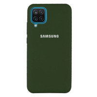 Чохол накладка HC Samsung A12 (A125)/M127 (M12) Темно-зелена Чохол накладка HC Samsung A12 (A125)/M127 (M12) Темно-зелена