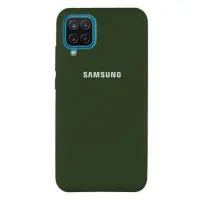 Чохол накладка HC Samsung A12 (A125)/M127 (M12) Темно-зелена