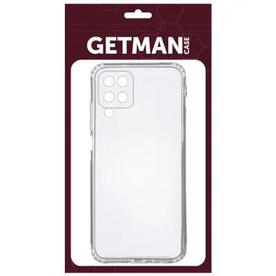 Чехол накладка Getman Samsung A225/M325 (A22/M32) Прозрачная