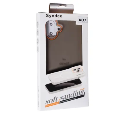 Чохол Накладка PC Slim Samsung A075 A07 Чорна