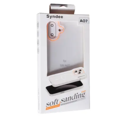 Чохол Накладка PC Slim Samsung A075 A07 Біла
