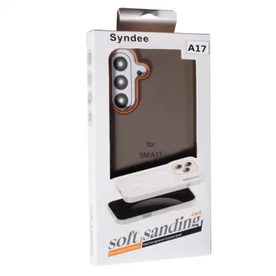 Чехол Накладка PC Slim Samsung A175 A17 Черная