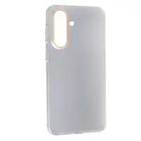 Чехол Накладка PC Slim Samsung A376 A37 Белая