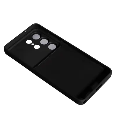 Чохол Накладка Skin Feel MagSafe Samsung S26 Ultra S948 Чорна