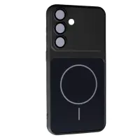 Чохол Накладка Skin Feel MagSafe Samsung S26 S942 Чорна