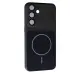 Чохол Накладка Skin Feel MagSafe Samsung S26 S942 Чорна