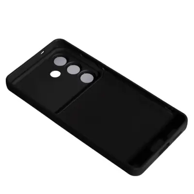 Чохол Накладка Skin Feel MagSafe Samsung S26 S942 Чорна