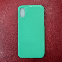 Чехол накладка Glossy Shine iPhone X /Xs Мятна Чехол накладка Glossy Shine iPhone X /Xs Мятна