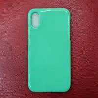 Чохол накладка Glossy Shine iPhone X /Xs М\'ятна (AK)