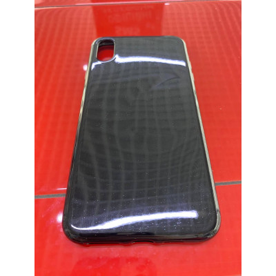 Чехол накладка Glossy Shine iPhone XS Max Черная