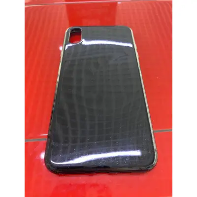 Чохол накладка Glossy Shine iPhone XS Max Чорна (AK)