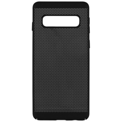 Накладка Grid Samsung G973 (S10 2019) Черная