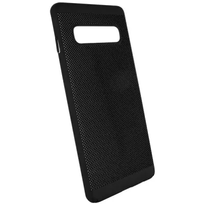 Накладка Grid Samsung G973 (S10 2019) Черная