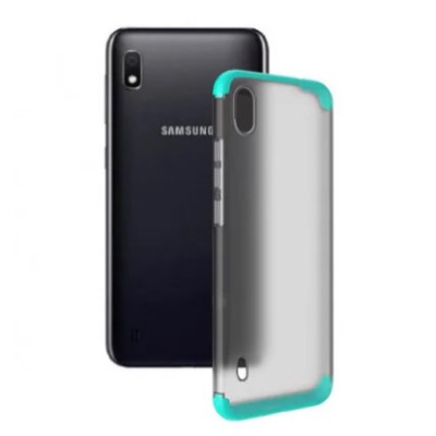 Чехол накладка LikGus 360 Matte Samsung A105 (A10 2019) Бирюзовая