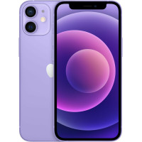 Смартфон Apple iPhone 12 128Gb Purple, Фиолетовый (Б/У) (Идеальное состояние)