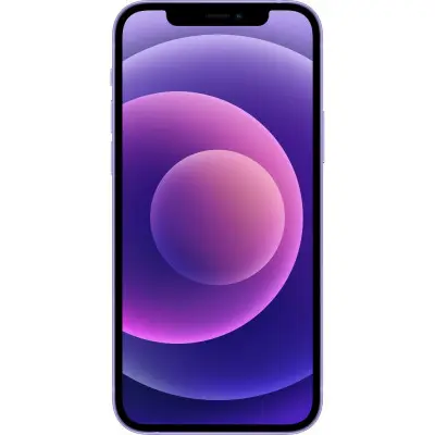 Смартфон Apple iPhone 12 128Gb Purple, Фиолетовый (Б/У) (Идеальное состояние)
