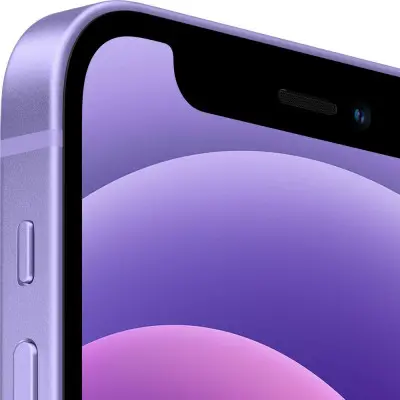 Смартфон Apple iPhone 12 128Gb Purple, Фиолетовый (Б/У) (Идеальное состояние)