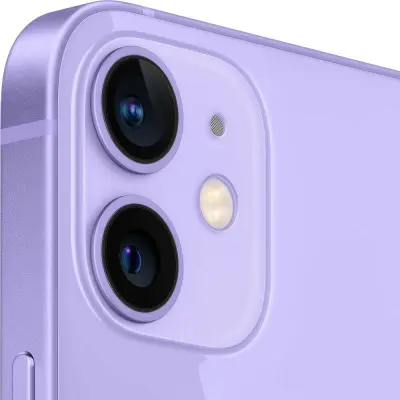 Смартфон Apple iPhone 12 128Gb Purple, Фиолетовый (Б/У) (Идеальное состояние)