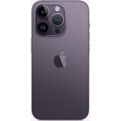 Смартфон Apple iPhone 14 Pro Max 128Gb Deep Purple, Фіолетовий (Б/В) (Ідеальний стан)