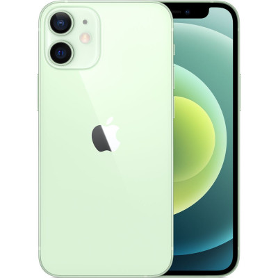 Смартфон Apple iPhone 12 64Gb Green, Зеленый (Б/У) (Идеальное состояние)