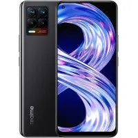 Смартфон Realme 8 6/128GB Cyber Black, черный