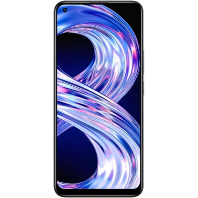 Смартфон Realme 8 6/128GB Cyber Black, черный