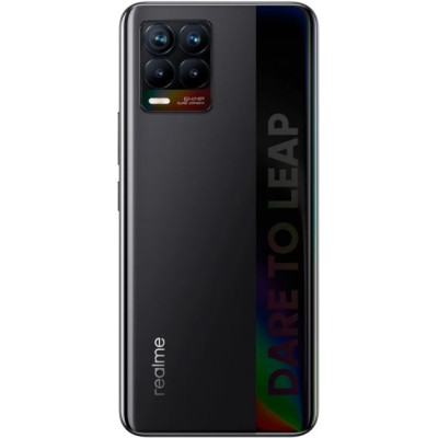 Смартфон Realme 8 6/128GB Cyber Black, черный